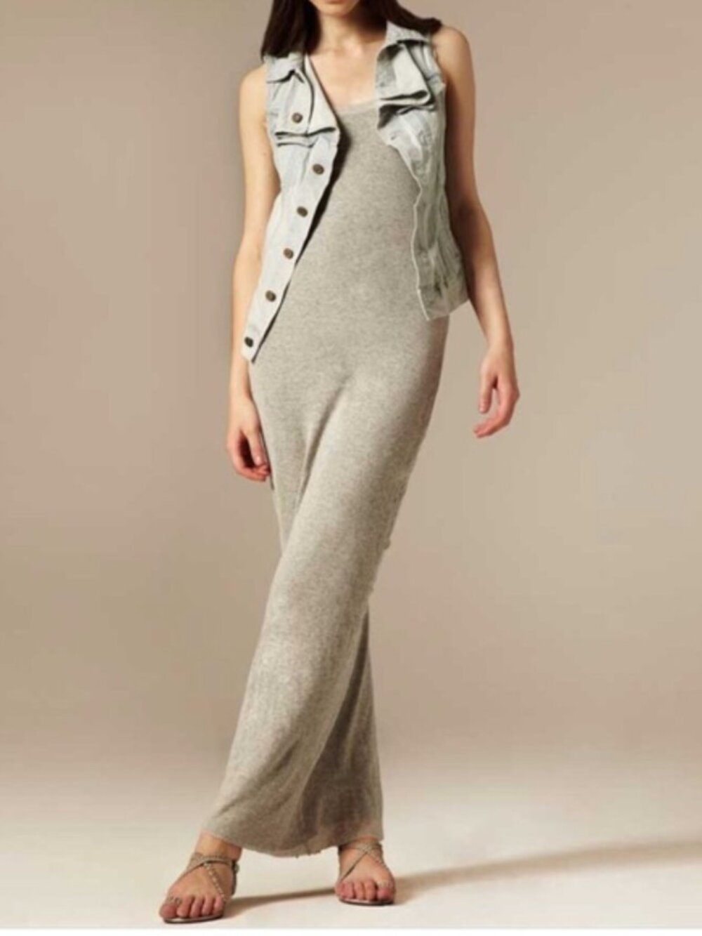 All Saints Loom Maxi Dress